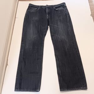 BURBERRY BRIT Cavendish Straight leg jeans, 38